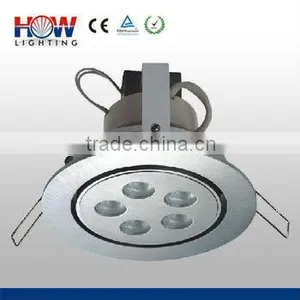 2013 New High Quality 5W LED Downlight Housing With 5pcs Cree XR Chips thumbnail-1