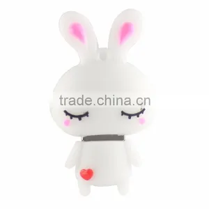 Top Selling and Cheapest Trade Assurance Attach Plastic Usb Flash Drive Rabit Usb Flash Drive 2.0/3.0 Usb Flash Drive thumbnail-1