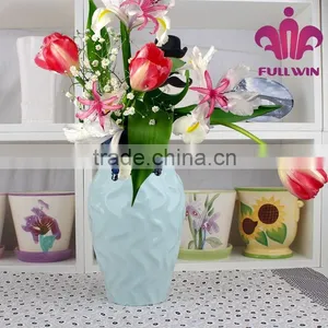 Flower Vases Wholesale Vases Made of Clay thumbnail-1