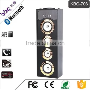 BBQ KBQ-703 36W 3000mAh Portable Bluetooth Speaker Subwoofer thumbnail-6