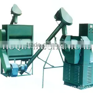 HKJ250 Simple Granule Feed Set for Animal Feed Pellet Production Line thumbnail-1