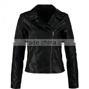Leather Jackets for Women , Ladies Leather Jackets , Pakistan Leather Jacket , Pure Leather Jacket for Girls thumbnail-3