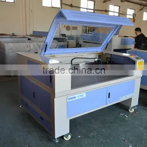 Wood Plastic Rubber Co2 Nonmetal Laser Engraving Cutting Machine thumbnail-2