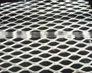 Aluminum Expanded Metal Mesh(Factory) thumbnail-1