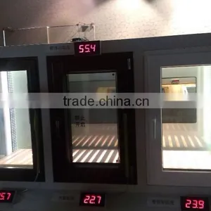 Horizontal Opening Pattern and Steel Frame Material Plastic Window and Door, Upvc Profile Window thumbnail-6