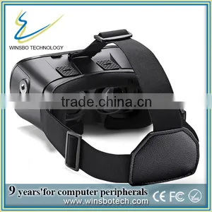 2016 NEWEST Smartphone Accessories vr Shinecon 3d Glasses VR-X4 thumbnail-4