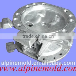 2015 Aluminum Casting Alloy Gold and Silver Casting Mould With More 20 Years'experience thumbnail-4