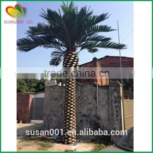 Garden Decor Artificial Date Palm Tree With Fiberglass thumbnail-1