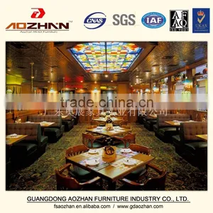 Hotel Furniture Restaurant Dining Room Table and Chairs thumbnail-1