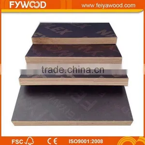 18mm Recycled Film Faced Plywood for Construction thumbnail-6