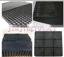 High Quality Rubber Gym Floor Mat China Suplier thumbnail-5