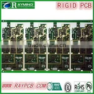 2 Layers Rigid Flexible PCB With Fr4 and Polyimide thumbnail-1