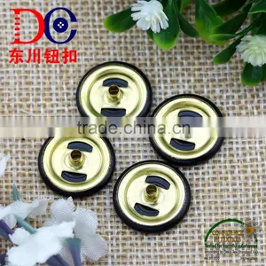 Guangzhou Metal Snap Button Manufactory Black Button for Leather thumbnail-4