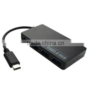 USB 3.1 Type C Hub Multiple 4 Ports Type-C to USB 3.0 Hub Adapter For New Macbook thumbnail-2