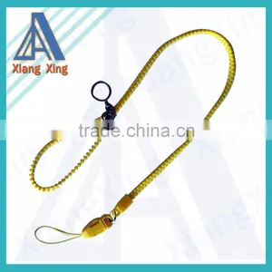 2015 Free Sample One Color / Two Colors Zipper Lanyard for Phone Holder thumbnail-3