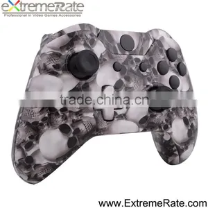 White Skull Full Housing Shell Cover for Xbox One Case thumbnail-3