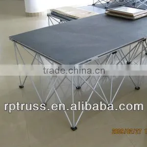 Aluminum Assemble Stage Movable Stage Smart Stage thumbnail-2