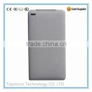 March Power Bank 3 in 1 Power Bank 4000mAh Extra-Slim Plated Metal Middle Frame thumbnail-1