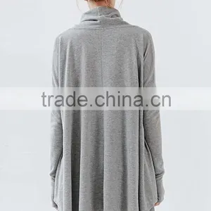 Malaysia Islamic Clothing Women Ladies Casual Fashion Beautiful Blouses thumbnail-3