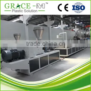 Cost Saving PE Wood Plastic Extrusion Wpc Line thumbnail-2