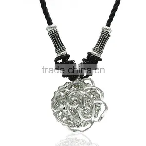 New Design Crystal Pendant & Naruto Necklace thumbnail-1