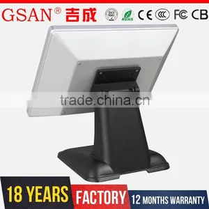GS-A1 Aluminum Body Quiet 15 Inch Touch Screen Pos System Cash Register thumbnail-4