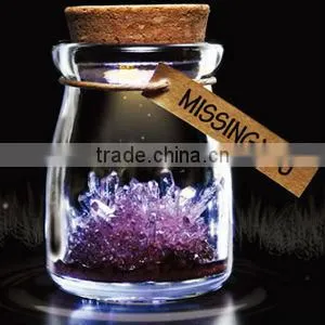 Wedding Item Best Wishes for Lover Wishing Crystal Flower thumbnail-1
