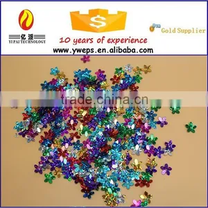Yiwu YIPAI Decoration Colorful Kinds of Flowers Sequins thumbnail-3