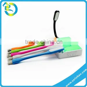 Wholesale Colorful Flexible Nini Adapter Touch Switch Usb Led Desk Light thumbnail-2