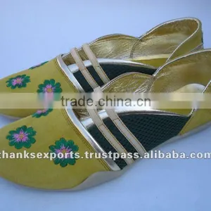 Leather Jazz Dance Shoes thumbnail-1
