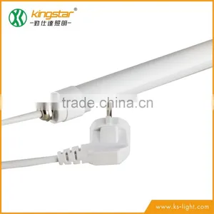 TUV SAA CE Approved 3 Years Warranty High Lumen SMD 2835 10w 20w 25w 30w Optional 120-130LM/W 10w T8 Led Tube With Rotatable Cap thumbnail-3
