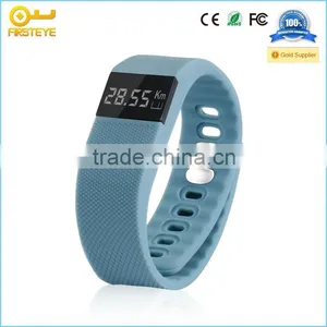 2015 Hot Selling Product Waterproof Smart Bluetooth Bracelet TW64 Smart Sport Bracelet for Alarm Drinking and Sleep thumbnail-6