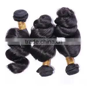 Brazilian Human Virgin Hairpiece Manufacturer Loose Wave Wholesale Manufacturer thumbnail-5