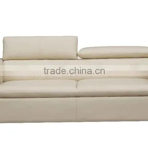 Latest Style Modern Leather Adjustable Folding Sofa Bed thumbnail-2
