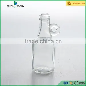 40ml Liquor Glass Bottle With Cap thumbnail-3