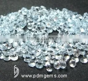 Rose Quartz Round Cut Lot For Ring From Wholesaler thumbnail-1
