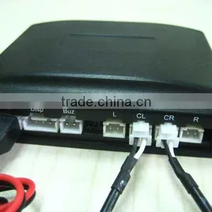 European Car License Plate Frame Rearview Camera With Parking Sensor thumbnail-2