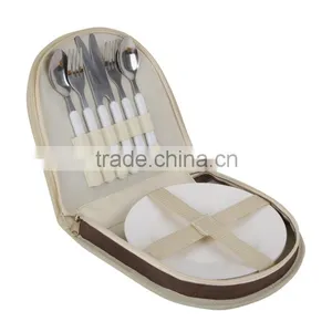 Promotion Bag Polyester Bag Zipper Picnic Wallet thumbnail-2