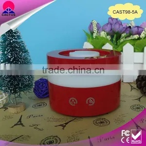 Color Changing Lamp China Humidifier Ultrasonic Home Office Mist Maker for Aromatherapy thumbnail-1