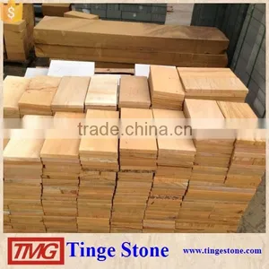 Good Quality Chinese Yellow Sandstone Veneers thumbnail-1