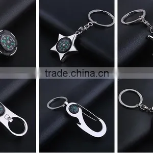Custom Logo Metal Car Key Chain/key Ring thumbnail-6