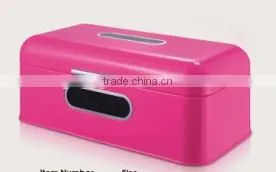 Colorful Square Shape Bread Bin thumbnail-4