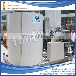 New Type Hot Sale Concrete Large Capacity Ice Maker Flake Ice Machine From China Suppliers thumbnail-1