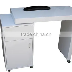 LNE-030 Manicure Table, Nail Desk,Nail Table Nail Salon Manicure Table Manicure and Pedicure Tables thumbnail-1