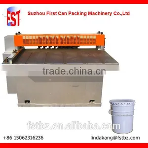 Semi Automatic Can Sheet Tinplate Shearing Machine Price thumbnail-3