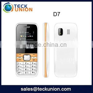 D7 1.8inch Dual Sim Latest Cheap China Mini Mobile Phone thumbnail-2