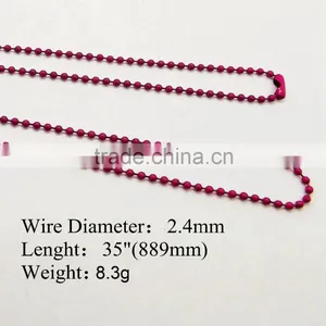 Christmas Decoration Iron Ball Chain thumbnail-1