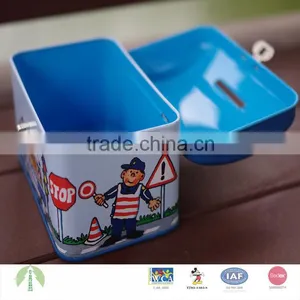 Cartoon Money Saving Box With Lock thumbnail-4