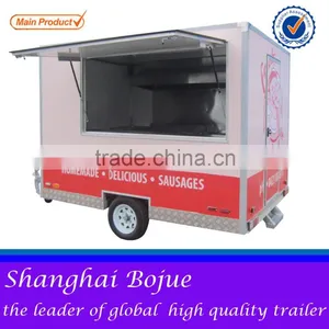European Quality , Chinese Price Car Food Truck Mobile Food Vending Mobile Food Van for Sale thumbnail-3