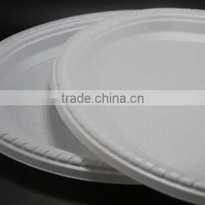 10 Inch Round Shape PS Plastic Plate thumbnail-1